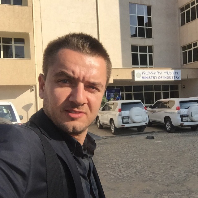 Фото клієнта Олександр Гостєв